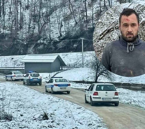 Ovo je lokacija na kojoj je MUP RS uhapsio Emira Selimovića, pogledajte snimak i fotografiju
