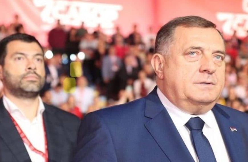 Miloradov sin Igor Dodik se obrušio: “Htjeli ste krizu, dobili ste je i povratka nema. Najvećim izdajnikom RS proglasiti Kajganića”