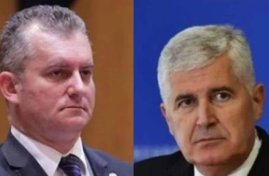 Čak je i Mario Karamatić “udario” na Dragana Čovića: “Nismo mi navijačka skupina HDZ-a, njegova samovolja mora prestati”