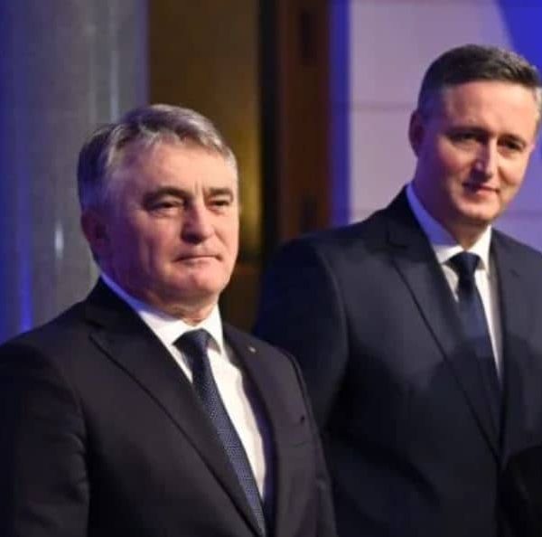 Denis Bećirović i Željko Komšić “rame uz rame”, evo o…