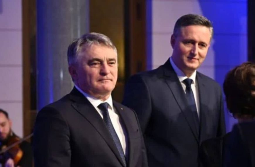 Denis Bećirović i Željko Komšić “rame uz rame”, evo o čemu se radi