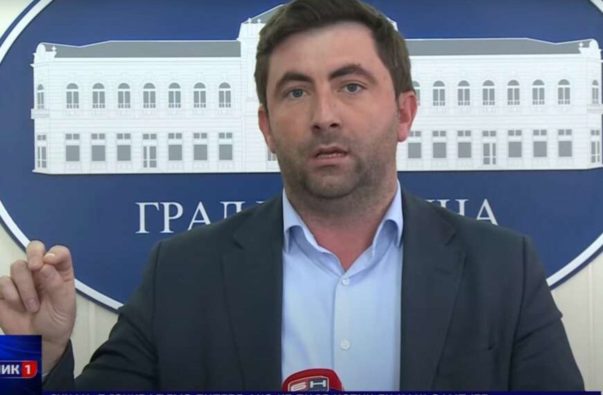Gradonačelnik Bijeljine poručio Dodiku: “Milorade, imaš još nekoliko sati da odeš sa stilom i prestaneš huškati narod””