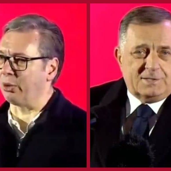 Vučić se preračunao: Objavljeno koliko je ljudi bilo na kontramitingu…