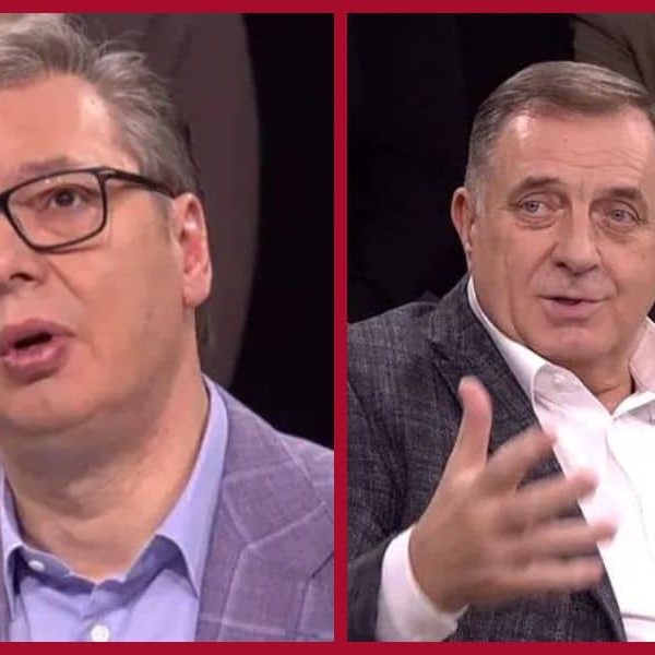 Gostovali zajedno na televiziji u Srbiji, muke Vučića dominirale nad…