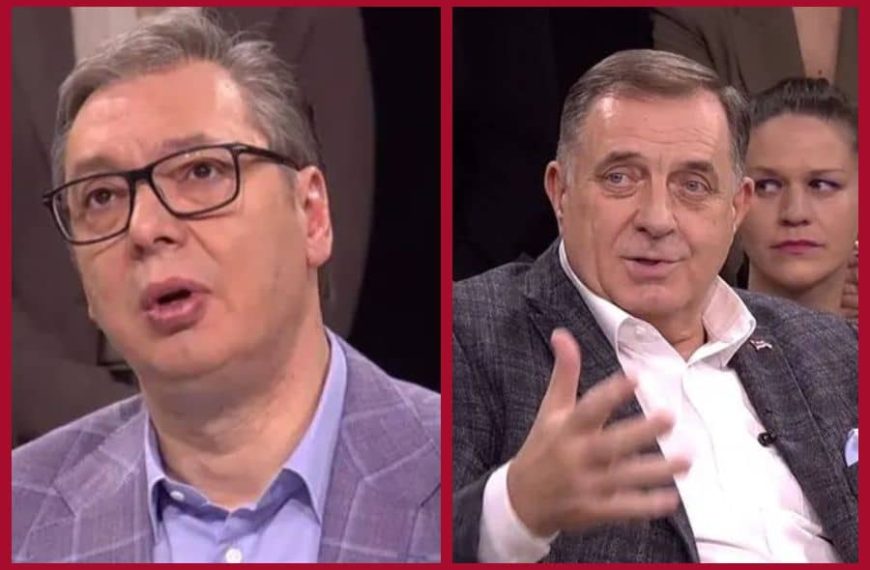 Gostovali zajedno na televiziji u Srbiji, muke Vučića…