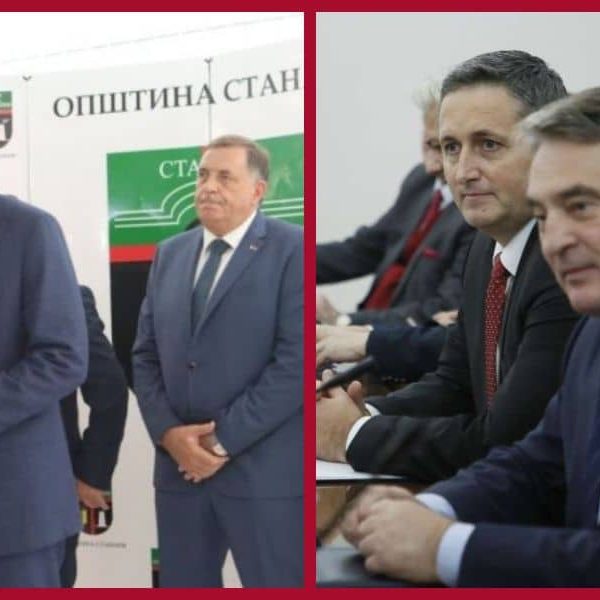 Dodik se obrušio na Bećirovića i Komšića: “Najbolji pokazatelj kako…