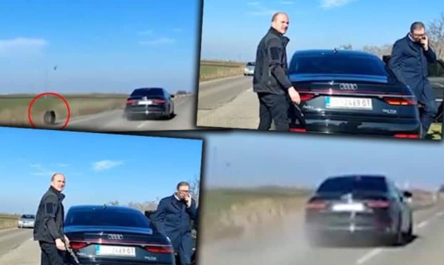 Pogledajte kako je sa automobila u kojem je…