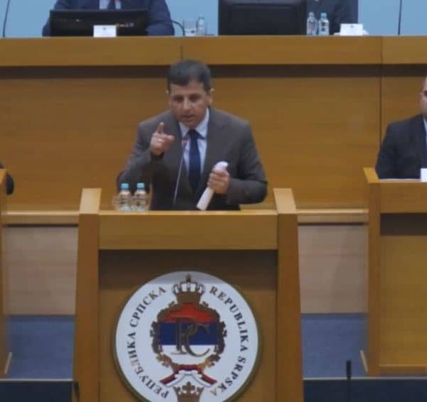“Hrvati i Bošnjaci vode sjednicu NSRS” Vukanović optužio Srbe da…