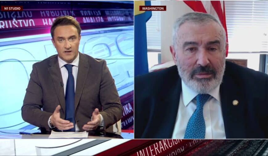 Ambasador BiH u SAD Sven Alkalaj iz Washingtona nedvosmisleno upozorava: Ne trebamo dozvoliti da drugi pričaju u naše ime