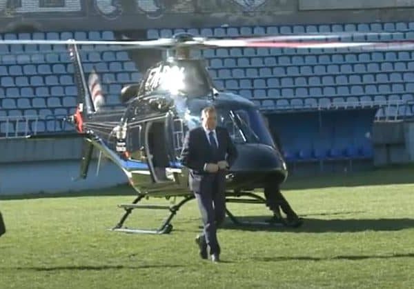 Milorad Dodik stigao helikopterom: Načelnik policije koje je tvrdio da…