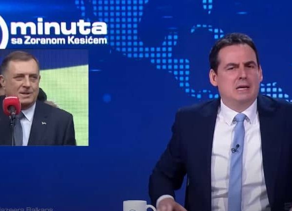 Pogledajte video: Zoran Kesić snimio urnebesnu pjesmu o Dodiku