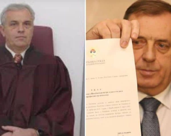 Bivši sudija Suda BiH Esad Fejzagić objasnio šta čeka Dodika…