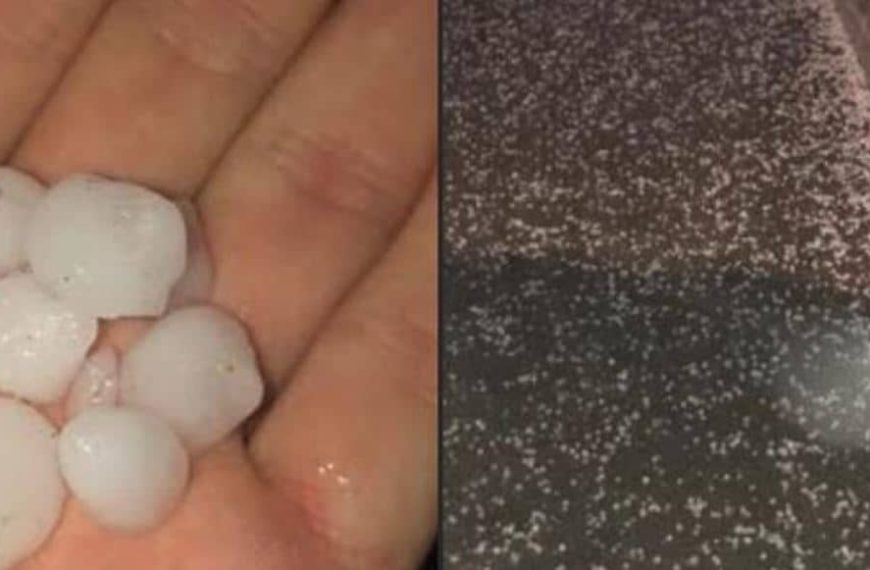 Snažno nevrijeme u BiH i Hrvatskoj, pogledajte snimke
