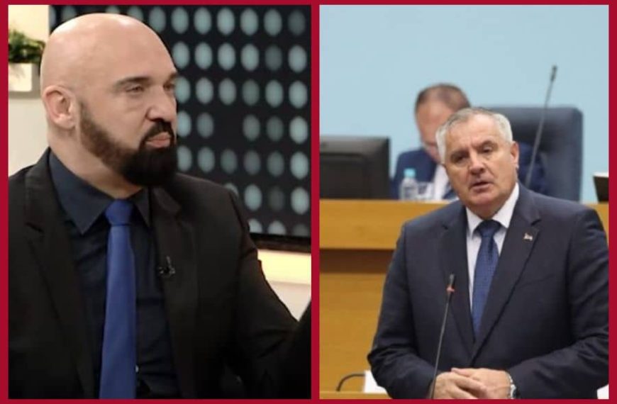Ramo Isak odmah odgovorio premijeru RS Viškoviću: “E što si me nasmijao Radovane. Duhovit si…”