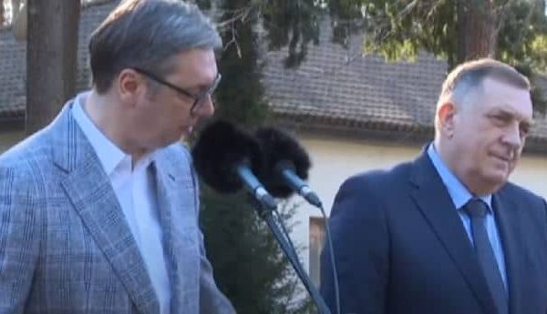 Vučić priznao: Pričao sam s Dodikom o sahrani Ratka Mladića