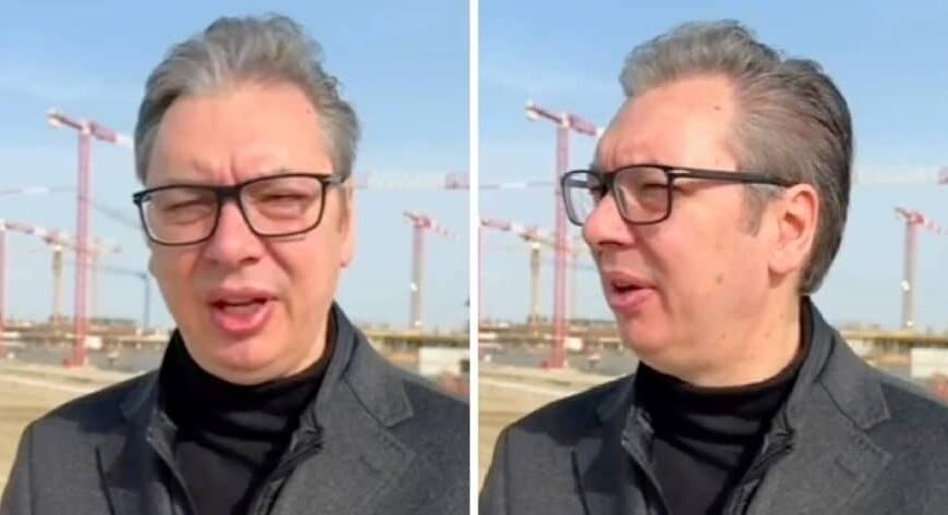 Evo gdje se nalazi Vučić dok se sprema najveći protest protiv njega