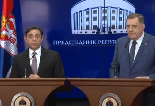 “Ne možete prijetiti hapšenjem Dodika i misliti da će proći…
