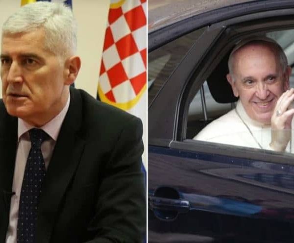 Kako je papa Franjo “postidio” Dragana Čovića: “Ja idem u…