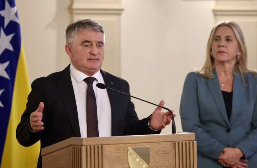 Burno u Predsjedništvu, Komšić “u oči” pred svima odbrusio Cvijanović: “Nismo mi rekli hapsi, Sud je rekao ko je nadležan za to”