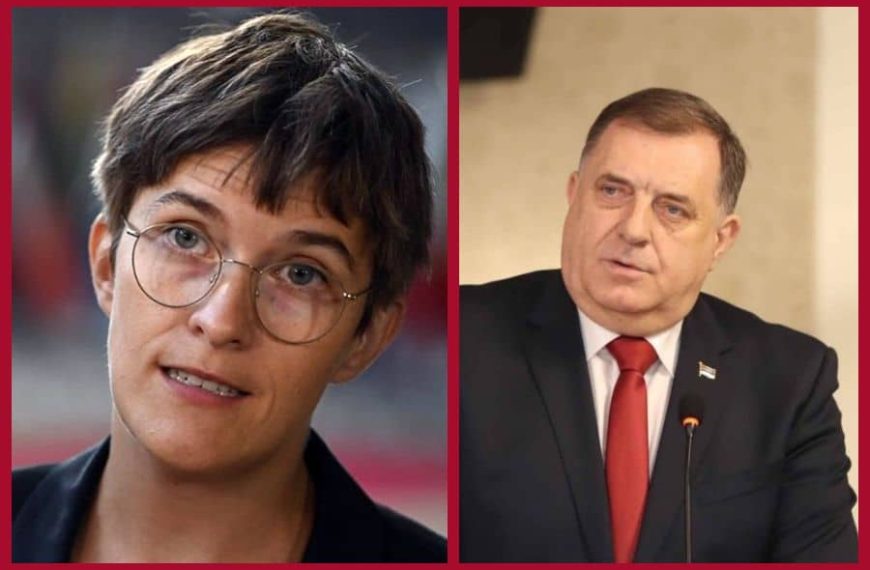 Nezapamćen skandal u Banja Luci: Njemačku ministricu proglasili nepoželjnom, Dodik pozvao policiju da je “isprati”