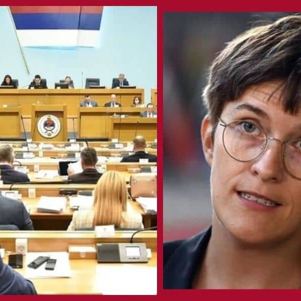 Iz NSRS se oglasili nakon skandala sa njemačkom ministricom: Nevjerovatne…