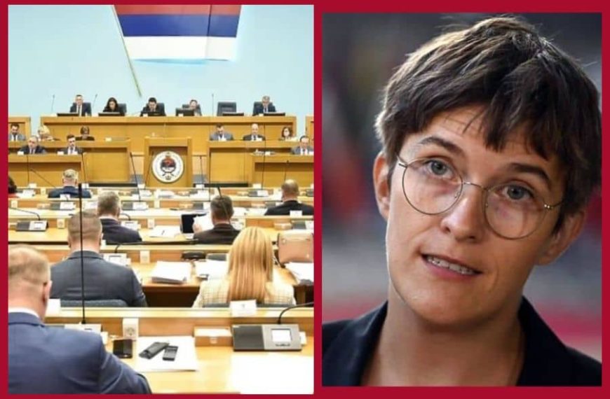 Iz NSRS se oglasili nakon skandala sa njemačkom ministricom: Nevjerovatne su njihove poruke