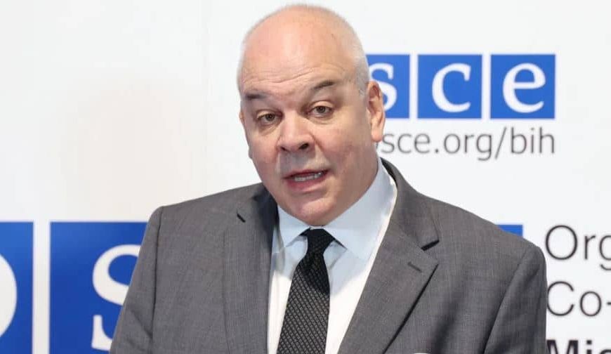 Šef Misije OSCE-a nedvosmisleno: “Pozivi na povratak na tzv. “izvorni” Dejtonski sporazum su obmanjujući”