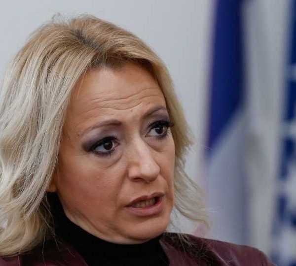 Aleksandra Pandurević nakon što su njemačku ministricu proglasili nepoželjnom u…