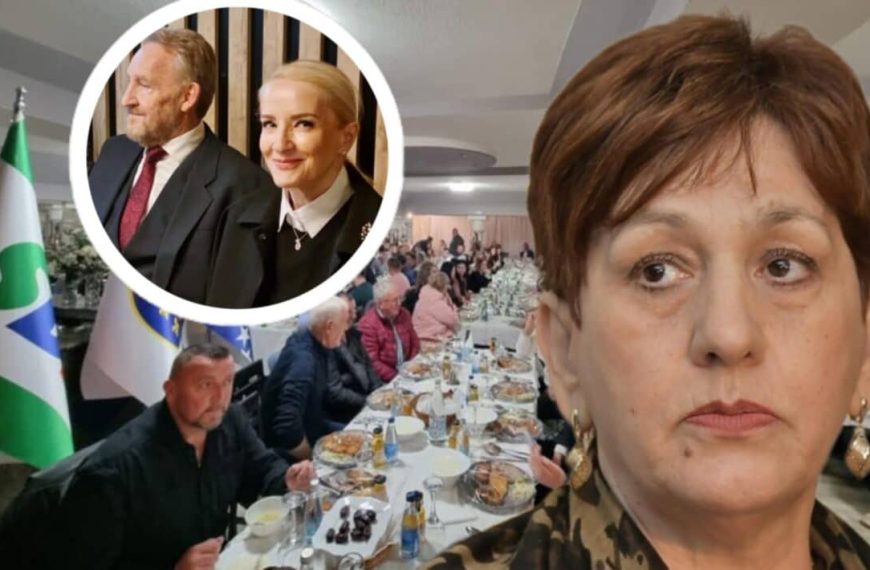 Almi Čolo zasmetali SDA iftari: “Cijeli ramazan sam gledala slike sa iftara. Smijali se i slikali dok se ruši ustavno-pravni poredak BiH”