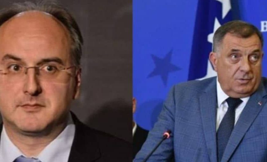 Ambasador BiH u Njemačkoj Damir Arnaut najavljuje: Loše vijesti za Dodika tek slijede…