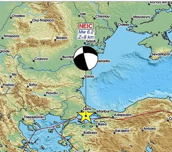 Snažan zemljotres zatresao tlo Turske, epicentar u blizini Istanbula