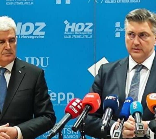 Andrej Plenković odgovorio na pitanje da li će Hrvatska uvesti…