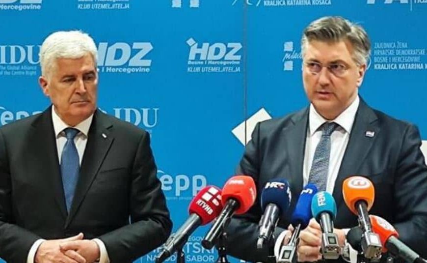 Andrej Plenković odgovorio na pitanje da li će Hrvatska uvesti sankcije Dodiku: Evo šta je poručio