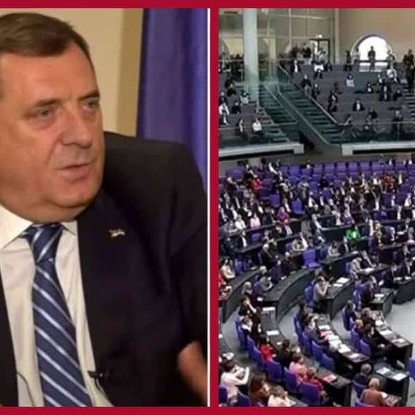 Žustre reakcije iz njemačkog Bundestaga na sankcije Dodiku: “EU mora…
