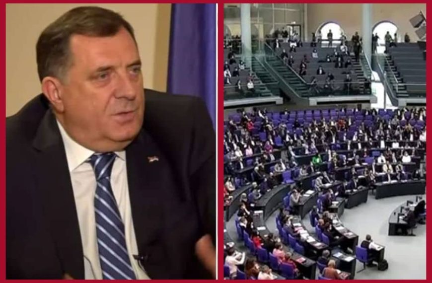 Žustre reakcije iz njemačkog Bundestaga na sankcije Dodiku: “EU mora pokazati zube autokratima na zapadnom Balkanu”