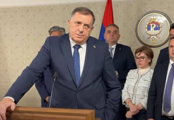 Dodik nakon pokušaja SIPA-e da ga privede u Istočnom Sarajevu:…