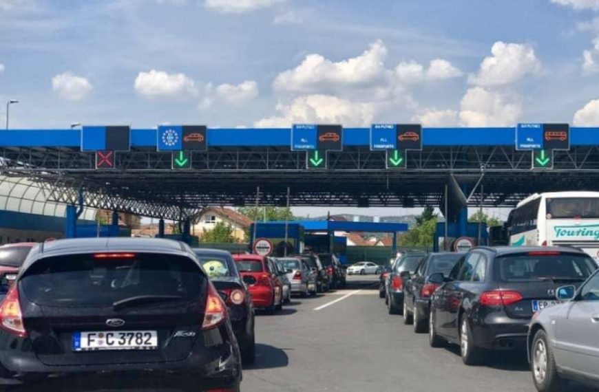 Saobraćajni haos na granici BiH: Pogledajte video sa terena, evo koji prelazi su najopterećeniji