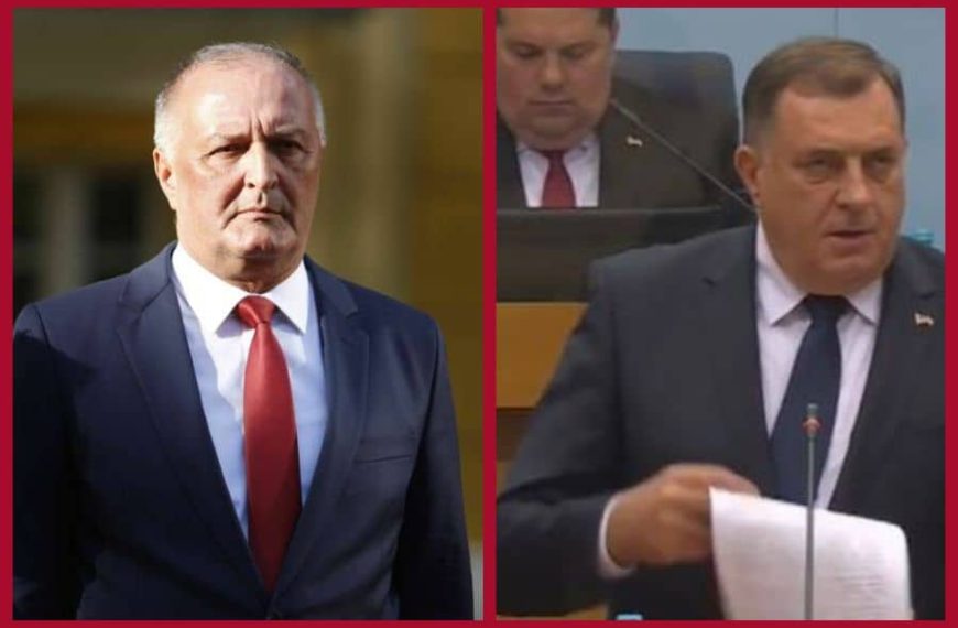 Ministar odbrane BiH Zukan Helez izrazito naglašava: “Ne smije se dozvoliti da pobjegnu Miloradu Dodiku i kliki koju je okupio oko sebe”