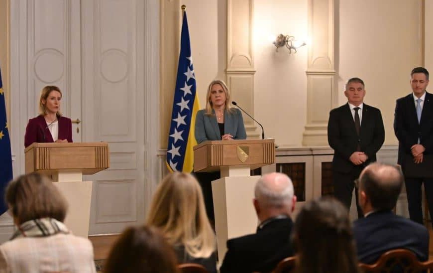 Hrvatski mediji: Članovi Predsjedništva BiH posvađali se pred šeficom EU diplomatije
