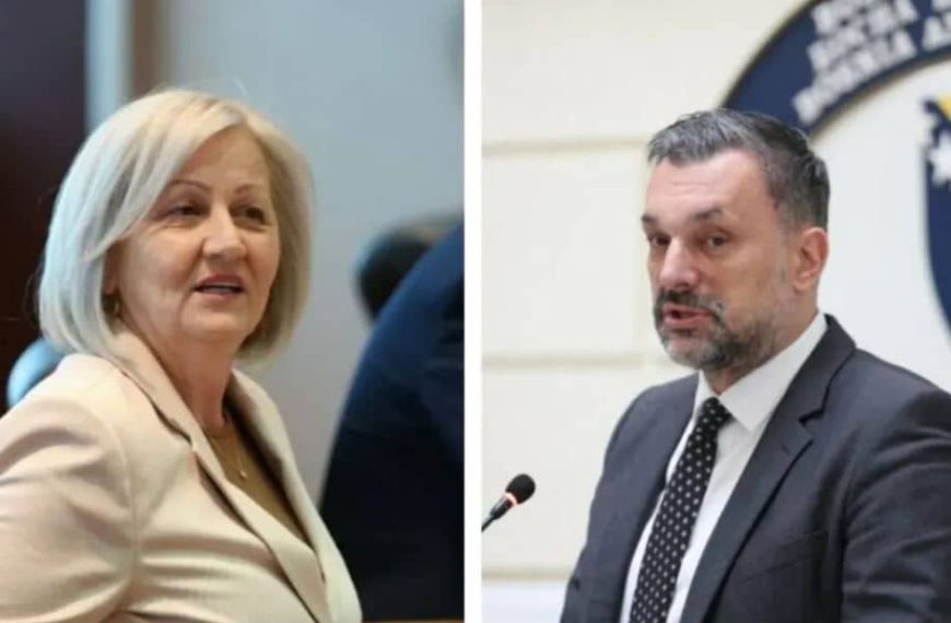 Borjana Krišto kaže da će u Vijeću ministara BiH ispitati da li je Konaković smio angažovati lobiste u SAD-u