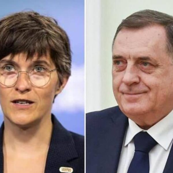 Izbio skandal: Njemačku ministricu iz RS otpratila policija, oglasio se…