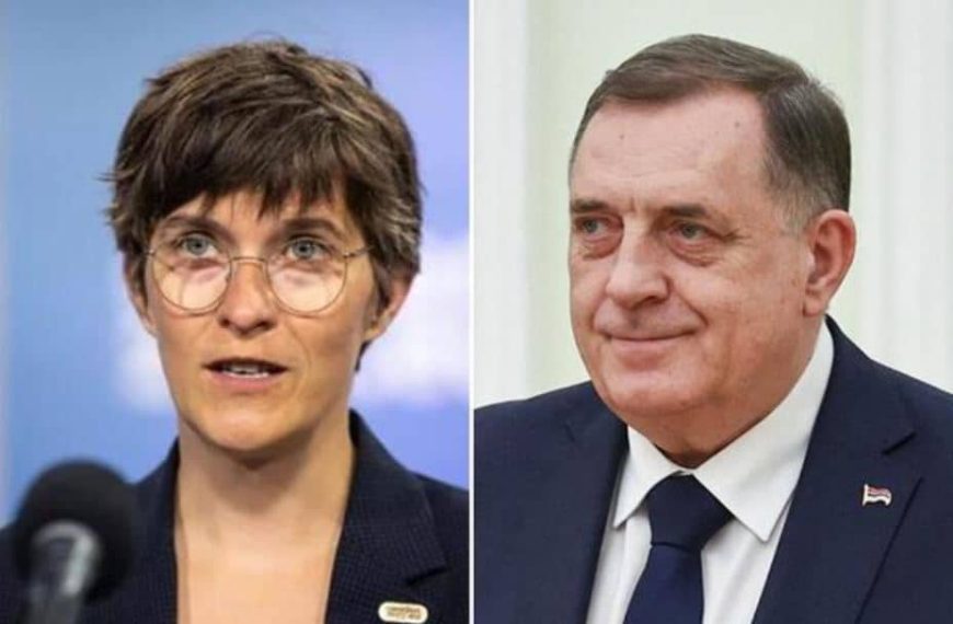 Izbio skandal: Njemačku ministricu iz RS otpratila policija, oglasio se Dodik
