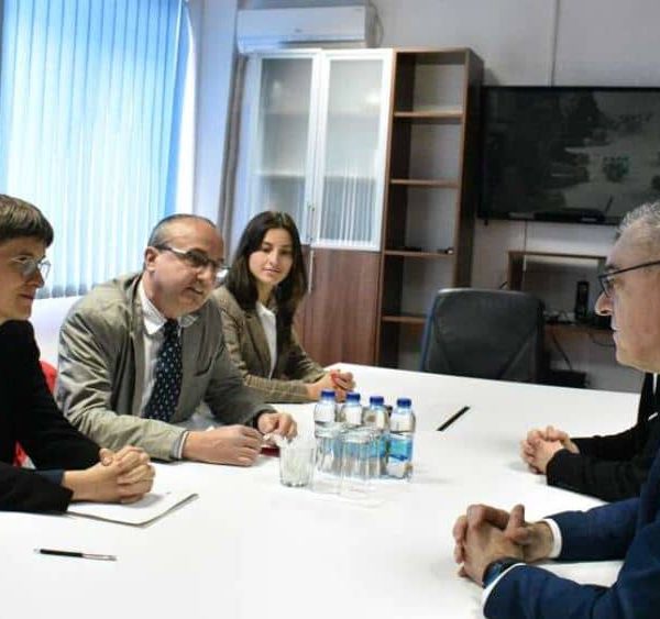 Predsjednik SDS-a Miličević sa njemačkom ministricom koju je Dodik “protjerao”…