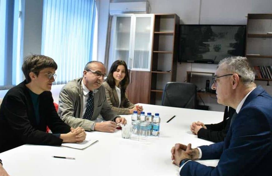 Predsjednik SDS-a Miličević sa njemačkom ministricom koju je Dodik “protjerao” iz RS: “Sankcije prema stanovnicima bi me jako zabrinule i tako nešto ne želimo”