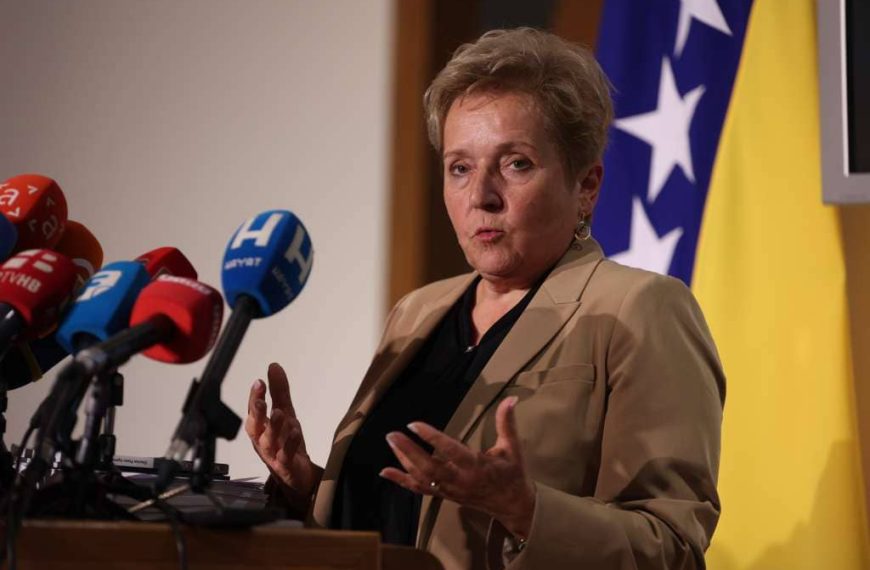 Marina Pendeš iz HDZ-a poziva na unutrašnji ustroj BiH: “Svi oni koji se kunu u BiH moraju znati da je BiH država i zemlja tri konstitutivna naroda”
