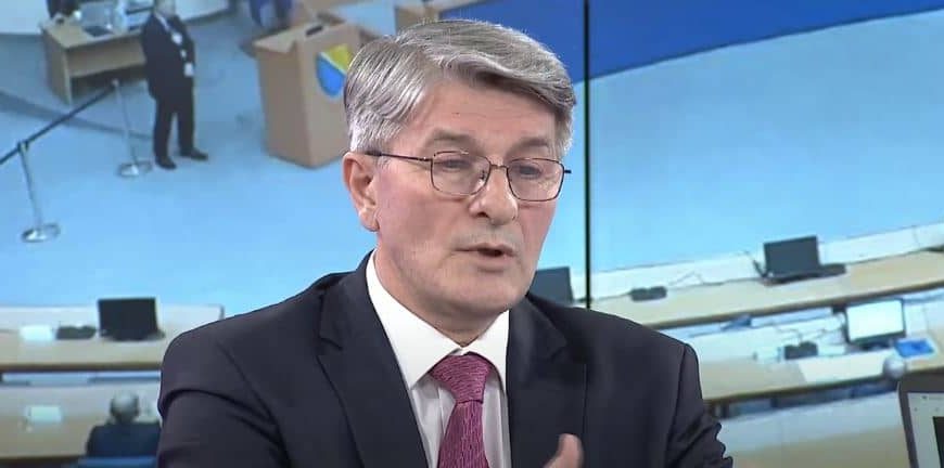 Šemsudin Mehmedović bez uvijanja ukazuje na ponašanje Hrvatske i Srbije u vezi BiH: “SNSD i HDZ su njihova dva satelita koji provode politike”