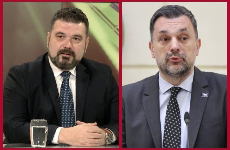 Mahir Mešalić žestoko odgovorio Elmedinu Konakoviću: “Kao starleta iz svoje trpezarije snima na Instagram video klipove protiv kadrova Demokratske fronte”