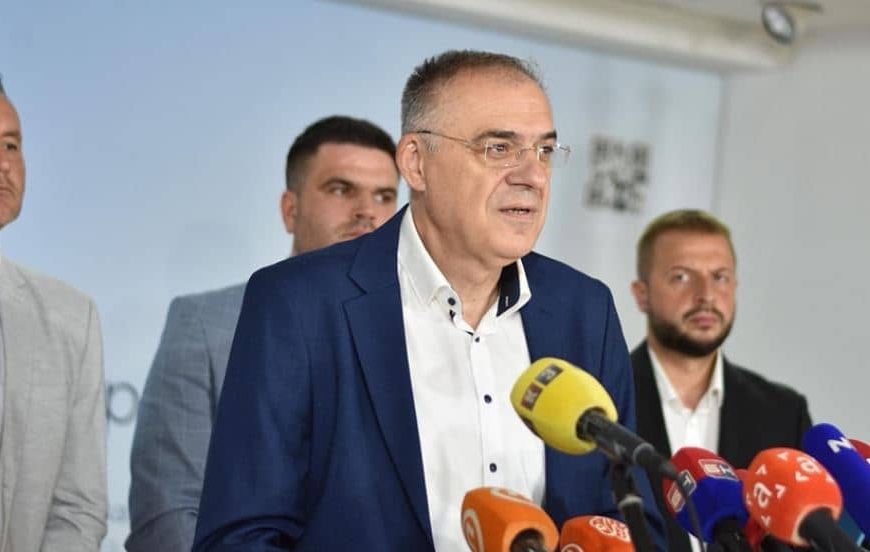 Predsjednik SDS-a Milan Miličević “otvorio karte”: “Nova koalicija na nivou BiH ovisi od dogovora HDZ-a i Trojke o izbornom zakonu”