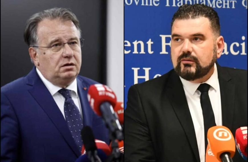 Mahir Mešalić iz Demokratske fronte bez pardona: “Sramno je da se Nermin Nikšić ponizno izvinjava Čoviću jer mu nije ispunio želje”