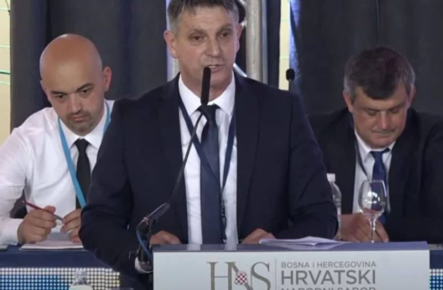 Član Predsjedništva HNS-a prozvao Čovića: “Je li Dodik vitalni nacionalni interes hrvatskog naroda u BiH i partner Hrvatske?”